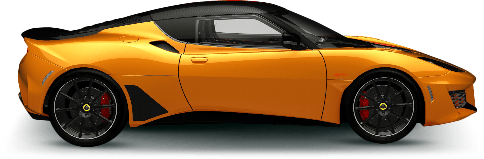 BURNT ORANGE car